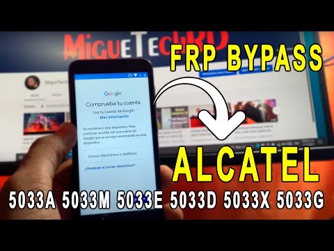 How to delete Google account on Alcatel 1 | Alcatel 5033A 5033M 5033E 5033D 5033X 5033G without P...