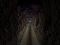 Tunnel that gets longer as you walk into it