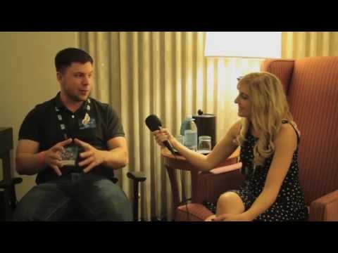 BlizzCon 2014 Interview - LycanG / Gosu Pizza - Gilly Interviews Friends