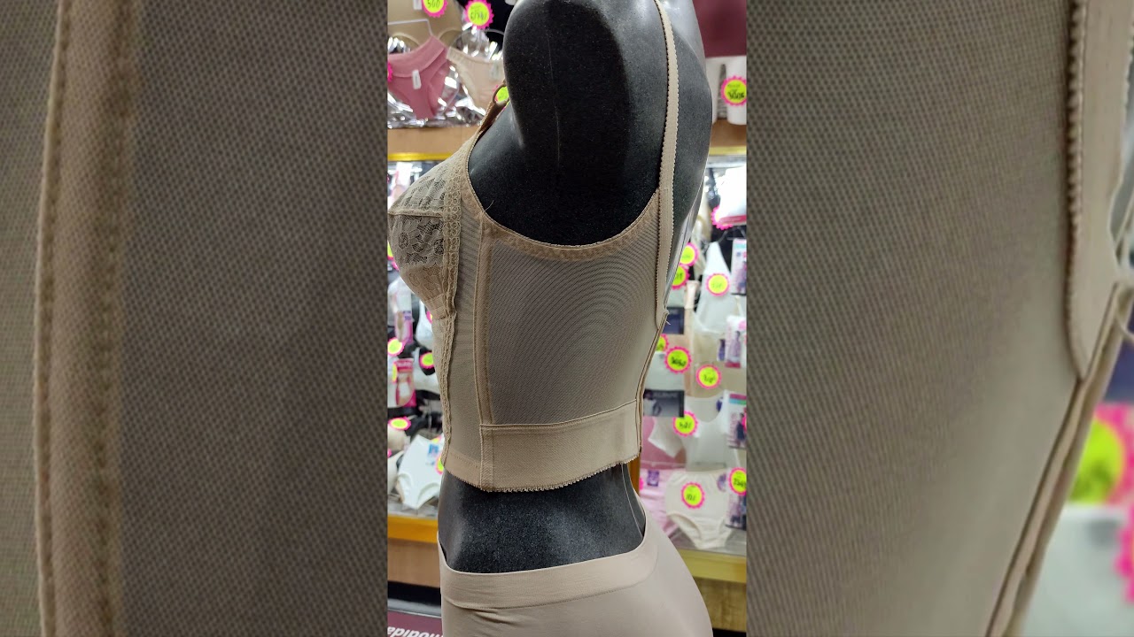 Brasier De Peto Largo Playtex Modelo 677