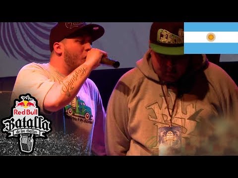 COBER vs JEA - Cuartos: Final Nacional Argentina 2014 | Red Bull Batalla de los Gallos
