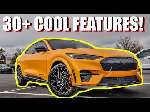 30+ COOL and INTERESTING FEATURES and SPECS of the FORD MUSTANG MACH E GT PERFORMANCE EDITION!
