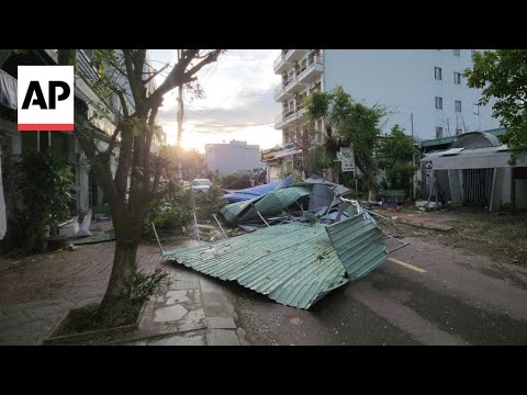 Typhoon Kalmaegi rampages across Vietnam as Philippines prepares for a new storm