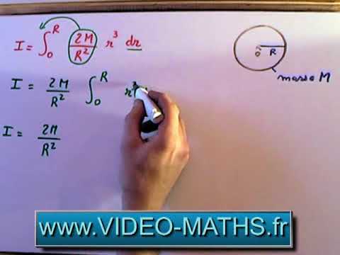 Calcul d'une intégrale en sciences physiques