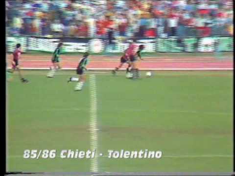 1985 1986 Chieti - Tolentino