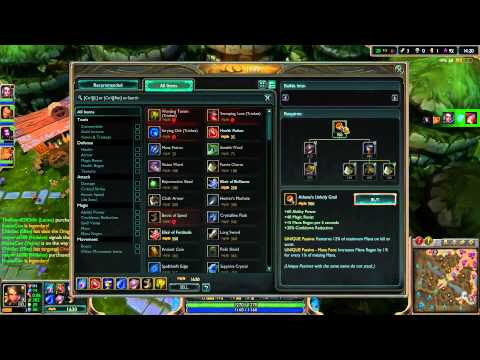 League of Legends - Nidalee mid vs kat