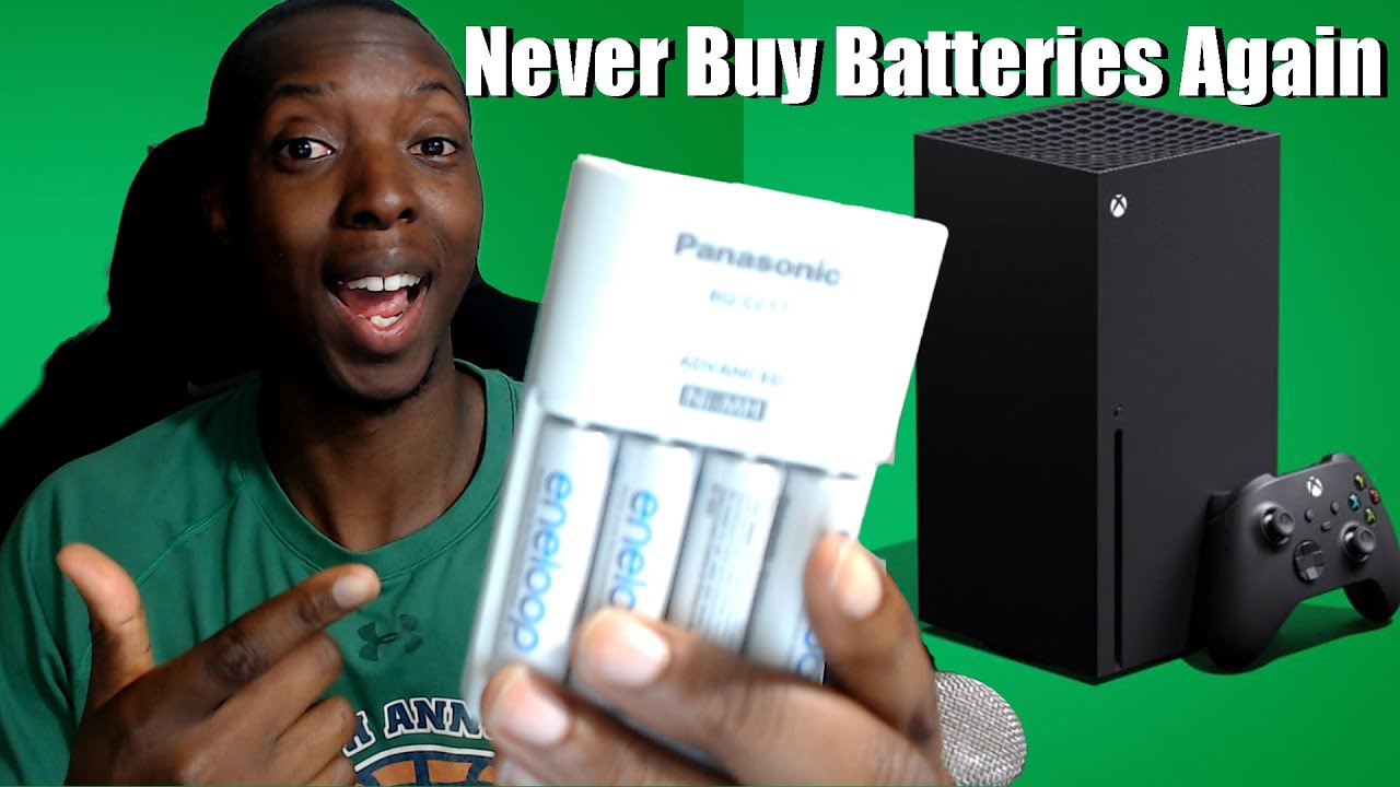 If You Have An Xbox Controller You Need This! | Eneloop Rechargeable Batteries