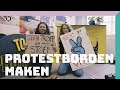 Protestborden maken | Doe Het Zelf