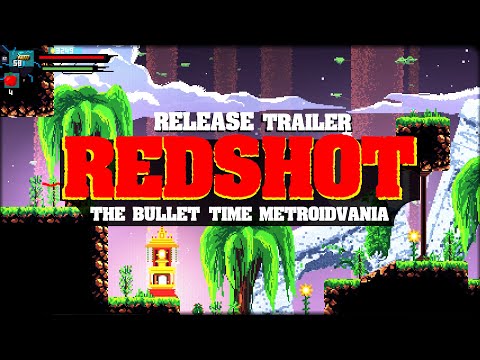 REDSHOT Release Trailer (August 2nd, 2022) thumbnail