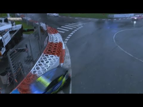 Renault Clio Cup France 2018. Race 1 Grand Prix de Pau. Crash
