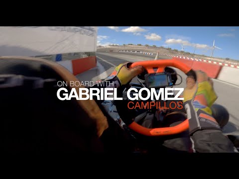 ON BOARD lap with Gabriel Gomez in Campillos (SPAIN)
