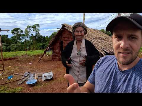 Conocimos la DURA realidad de las Aldeas Guaranís en Misiones