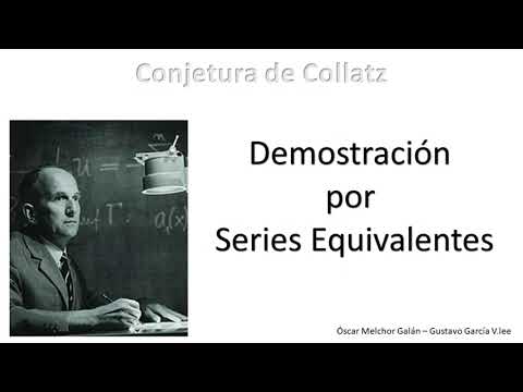 Conjetura de Collatz. Demostración