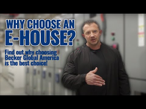 Why choose an E-House from Becker/SMC?