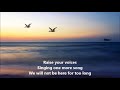 Scream And Be Free (lyrics) - HANSON