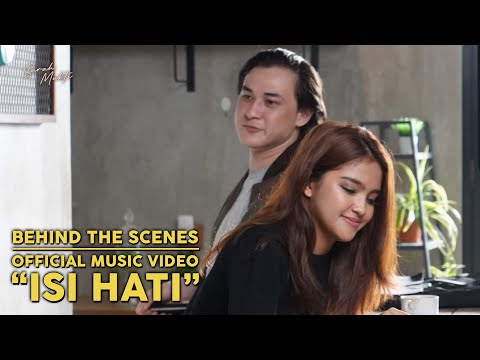 BEHIND THE SCENE Official Music Video "Isi Hati" , SAMPE NANGIS 3 KALI...