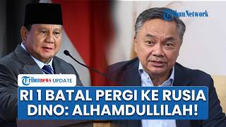 Komentar Dino Patti Djalal soal Prabowo Batalkan Kunjungan ke Rusia saat Demo Besar-besaran di RI