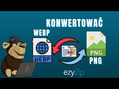 🖼 Jak Konwertować WEBP na PNG za Darmo