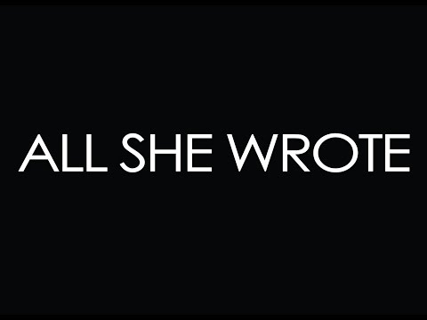 Joshua Ketchmark - All She Wrote 2016 Trailer