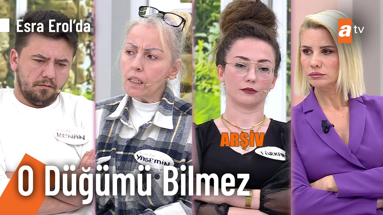 Asıdaki düğüm hakkında şok detay! - Esra Erol'da 15 Aralık 2025 @EsraErolatv