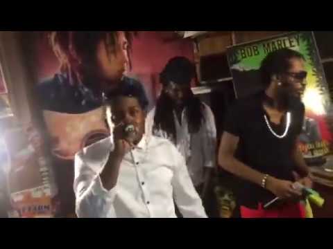LIVE -FAMOUS TWENTY IDEXSTAR BAD PICKNEY @TLAB NUH FRAID RIDDIM -2015 - [FREE UP]