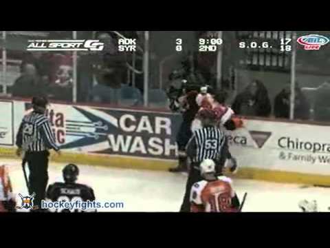 Ben Holmstrom vs Patrick Maroon