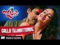 Gaallo Thelinattundhe Full Video Song! || Jalsa Telugu Movie || Pawan Kalyan , Ileana D'Cruz