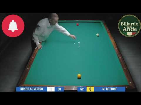 🔥 Prova Istituzionale 1 🎱 Nunzio Silvestro vs M. Bottone – Duello di Categoria 🏆