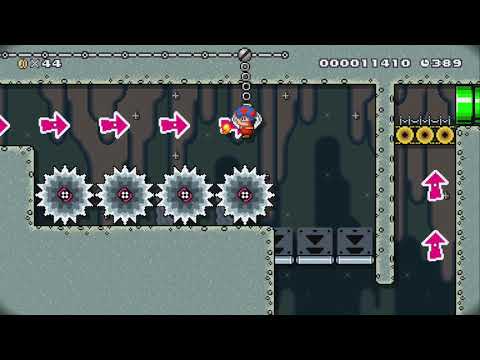 【Re】裏切り者のコイン   Traitor coins by セネルク - Super Mario Maker 2 - No Commentary 1bw