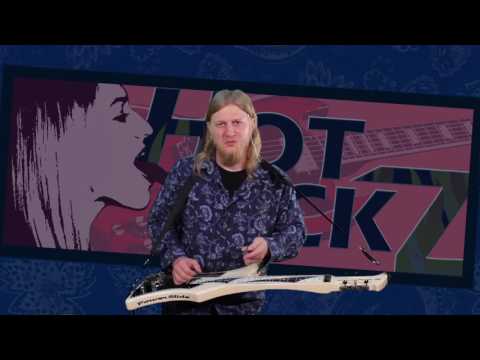 Hot Lickz - Lap Steel Slickz