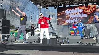Goldie Lookin Chain - Your Mother's Got a Penis (remix) (Back 2 Festival 2025) 4K