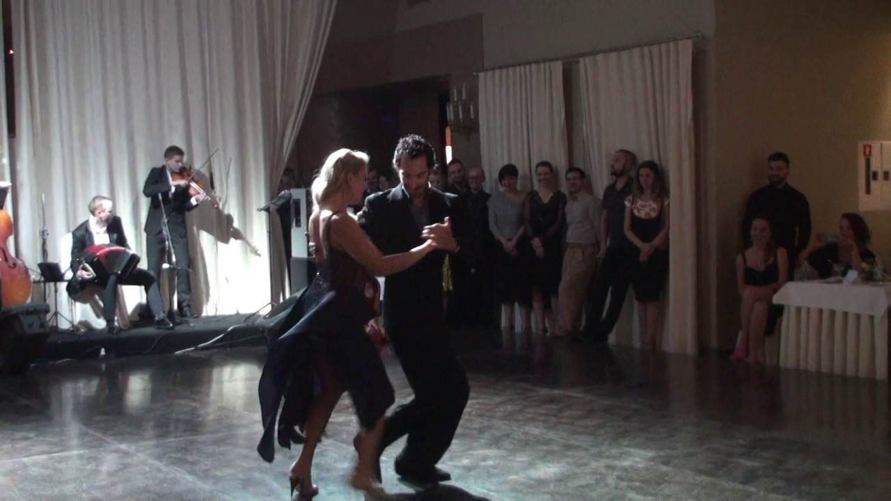 Silvio Grand & Ulya Osina, St.Petersburg 2017