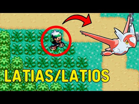 Como Capturar o LATIOS / LATIAS No Pokémon Emerald