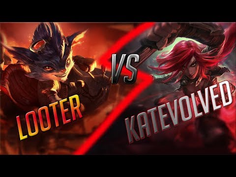 #1 RUMBLE vs #1 KATARINA (Looter vs KatEvolved)