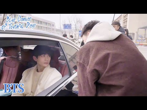 Thumbnail of the video: 【BTS】Young Asian Artist! | Blue Canvas of Youthful Days | ENG SUB