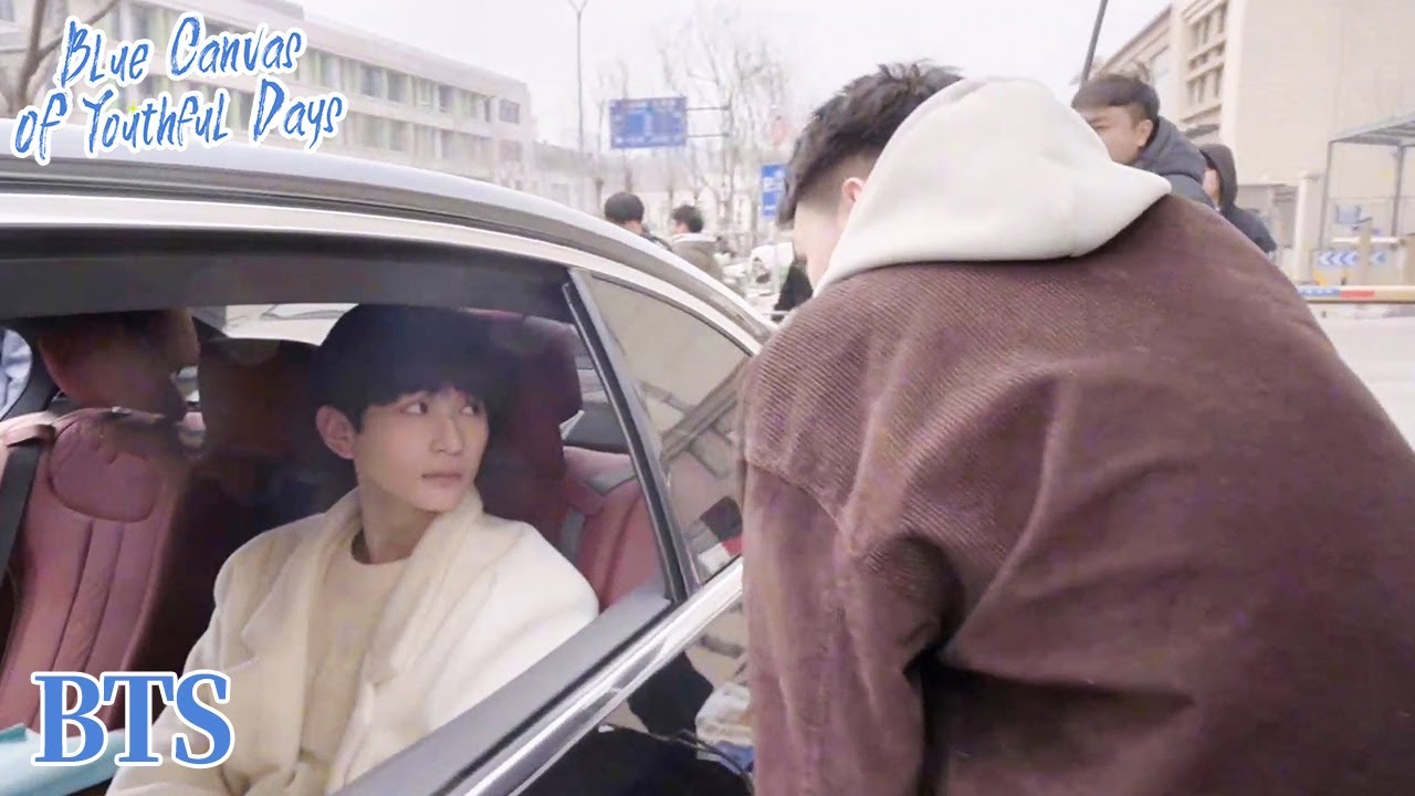 【BTS】Young Asian Artist! | Blue Canvas of Youthful Days | ENG SUB