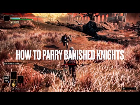 How To Parry Banished Knights - An In-Depth Guide - Elden Ring Boss Parry Guide Ep.3