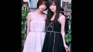 乃木坂46白石麻衣と橋本奈々未の激可愛ショット！！