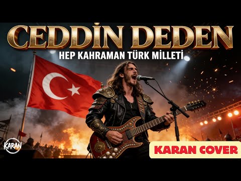 Ceddin Deden - En Kahraman Türk Milleti - Rock Versiyon - Karan