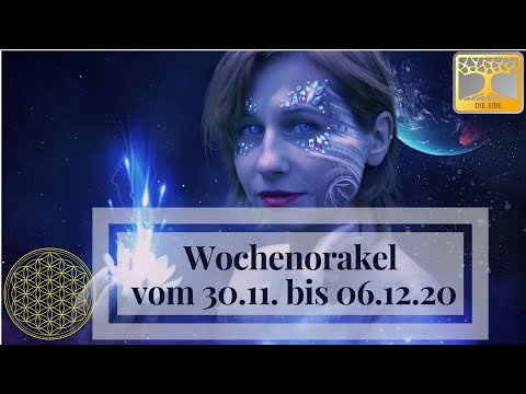 Wochenorakel 30.11. - 06.12.20 Selbstbeherrschung Wochenaussicht zum 2. Advent Vollmond Orakel
