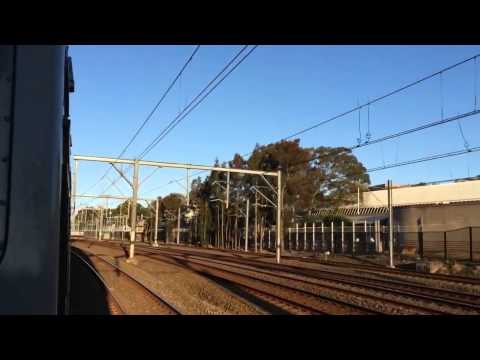 Sydney Trains Vlog 548: A View From The Side Of V21 Part 2