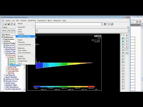 Beam ANSYS Tutorial