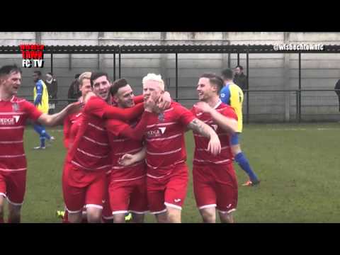 Wellingborough Town v Wisbech Town - UCL - 13/02/16