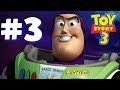 Toy Story 3 Walkthrough Part 3 Buzz Video Game To Infinity And Beyond
