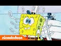 SpongeBob SquarePants | Aflevering in vijf minuten: de nachtburger | Nickelodeon Nederlands