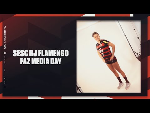 SESC RJ Flamengo holds Media Day
