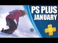 PlayStation Plus Monthly Games - January 2019
