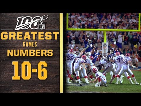 100 Greatest Games: Numbers 10-6 | NFL 100
