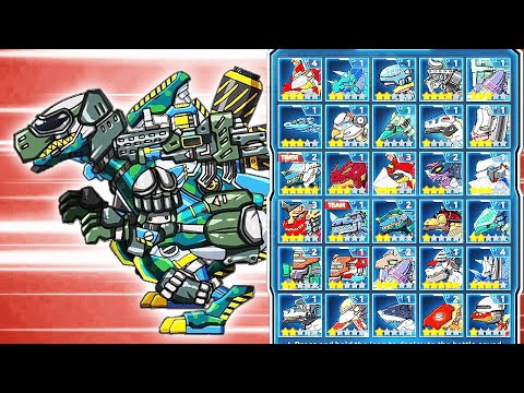 Team T-Rex Soldier - Dino Robot Battlefield | Eftsei Gaming
