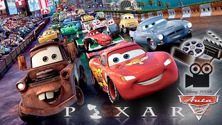 AUTA 2 PL Cały FILM GRY bajki dla dzieci Disney auta dla dzieci po polsku traktory Cały Film Gra